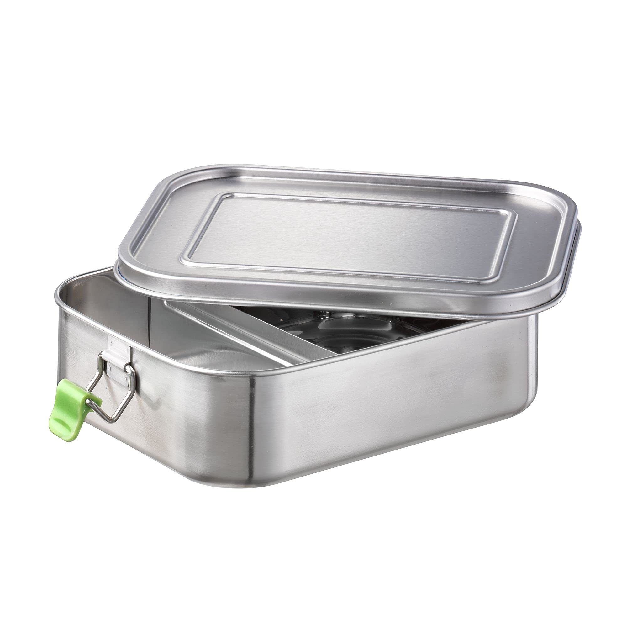 aps-dome-lunchbox-edelstahl-1400-ml-trennwand image 1