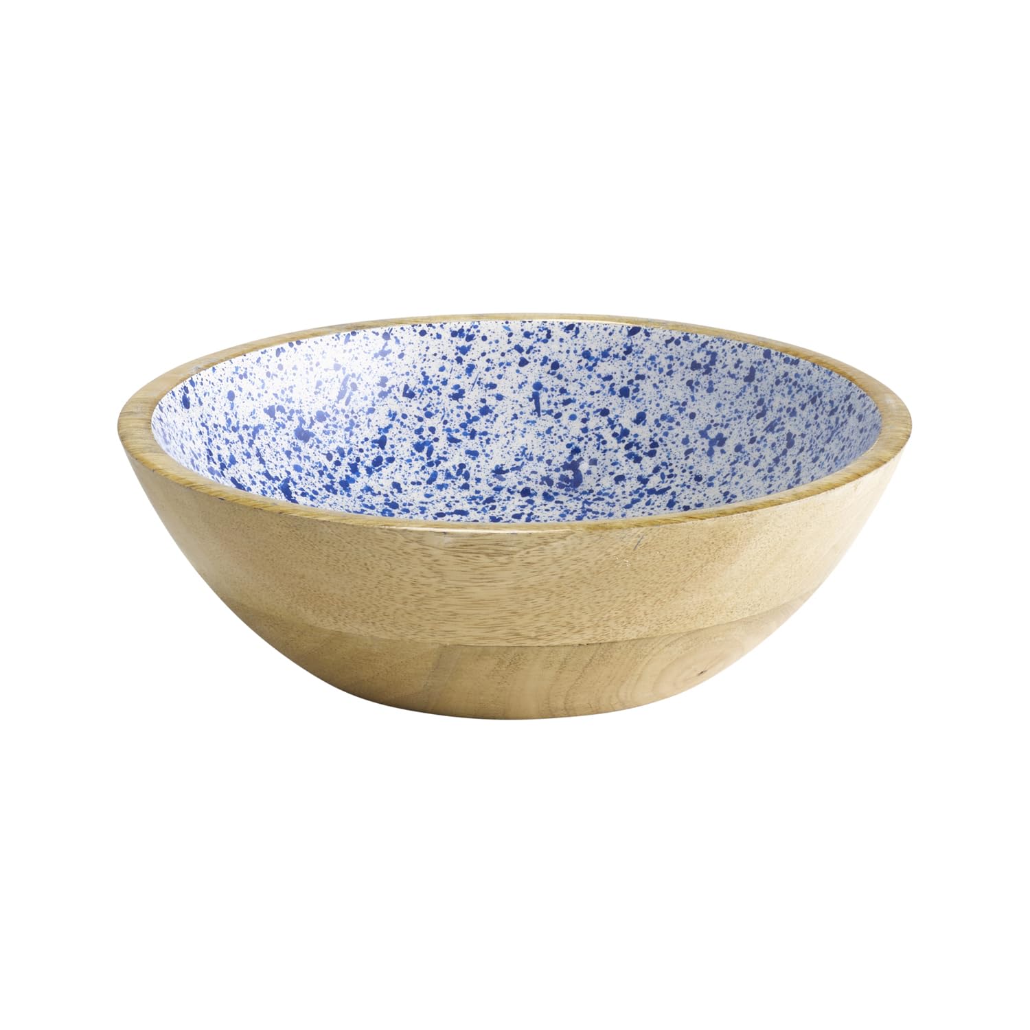 aps-mango-1051-schale-24-cm-1-1-l-wei-blau-holz image 1