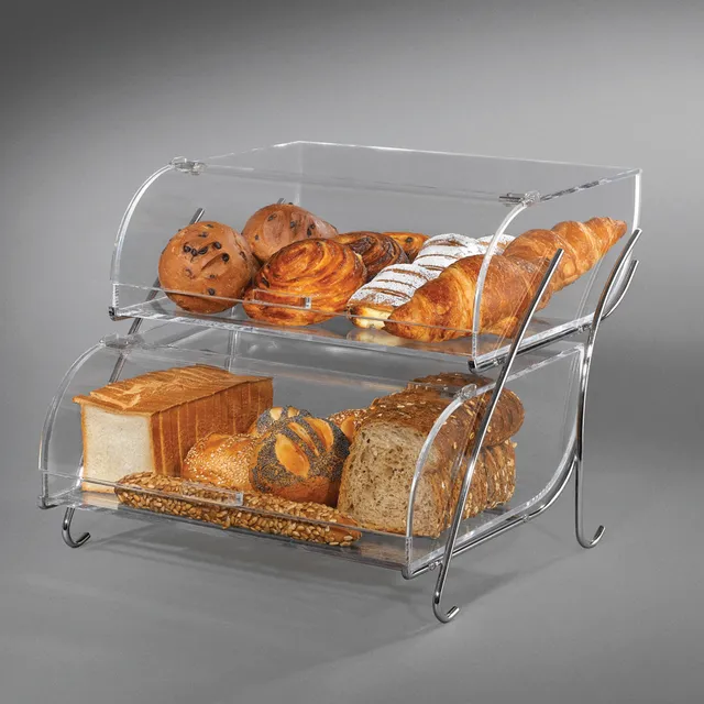 rosseto-bakery-display-kuchenvitrine-bak2937-2-st-ckig-acryl image 1