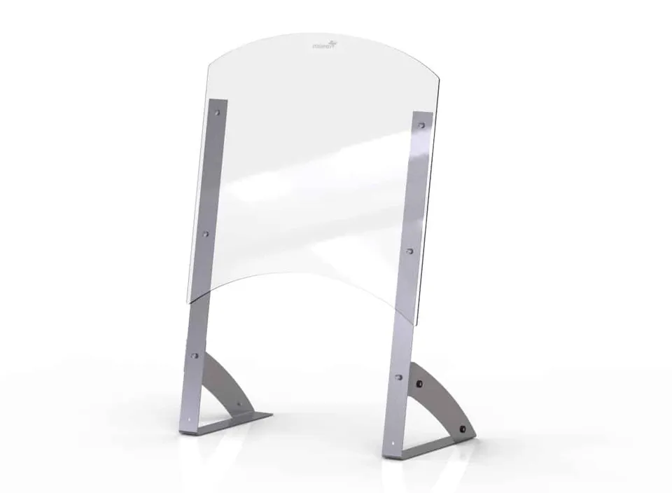 rosseto-shield-serve-spuckschutz-buffet-61-cm-ag206 image 1