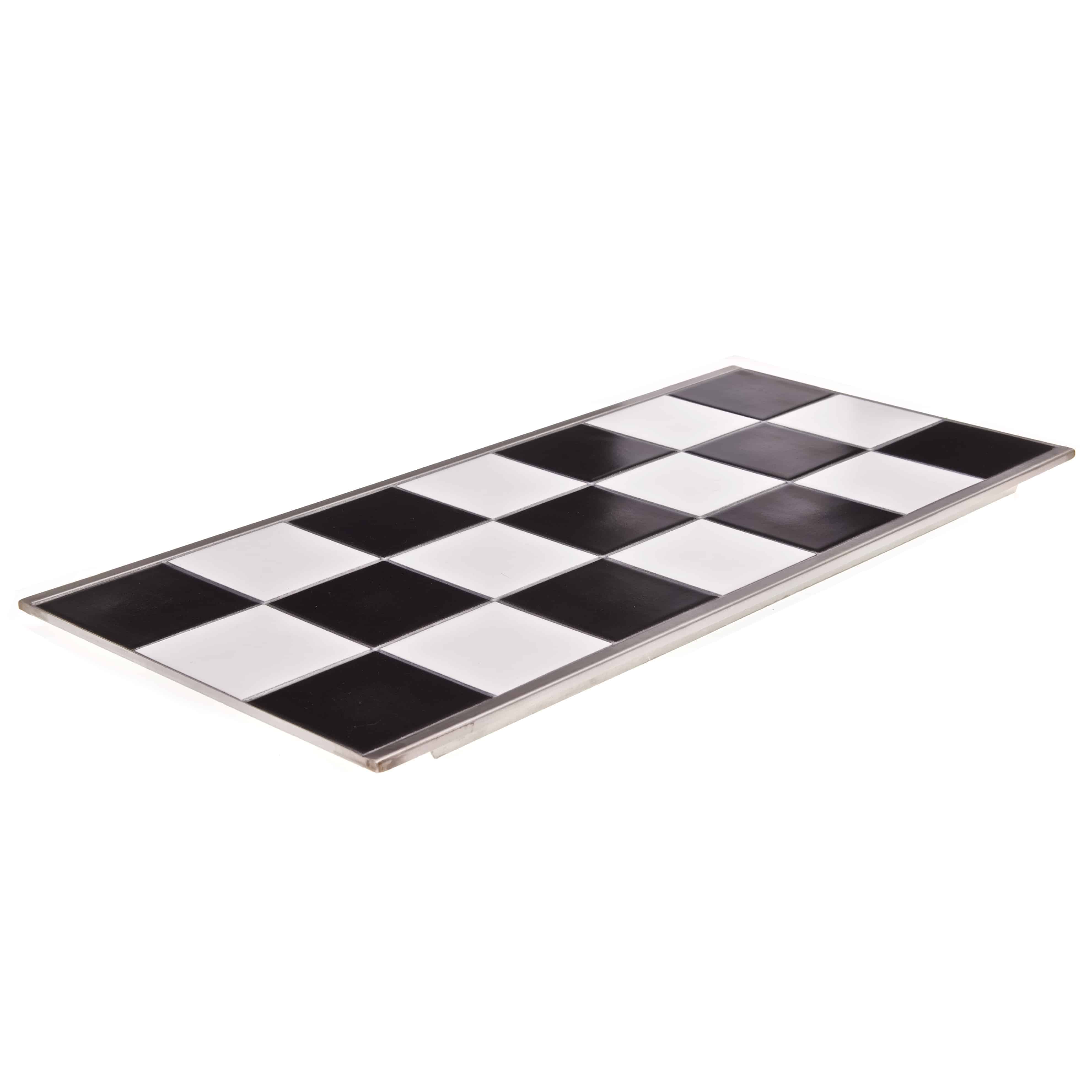 primeware-hot-tiles-gn-4-3-platte-keramik-schwarz-wei image 1