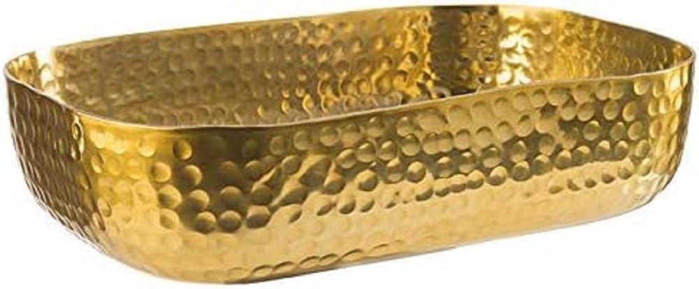 aps-table-servierschale-aluminium-gold-0-7-l-geh-mmert image 5