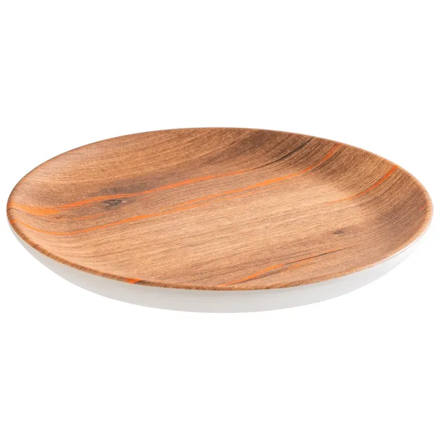 aps-crazy-wood-85305-teller-15-cm-melamin-holzoptik image 1