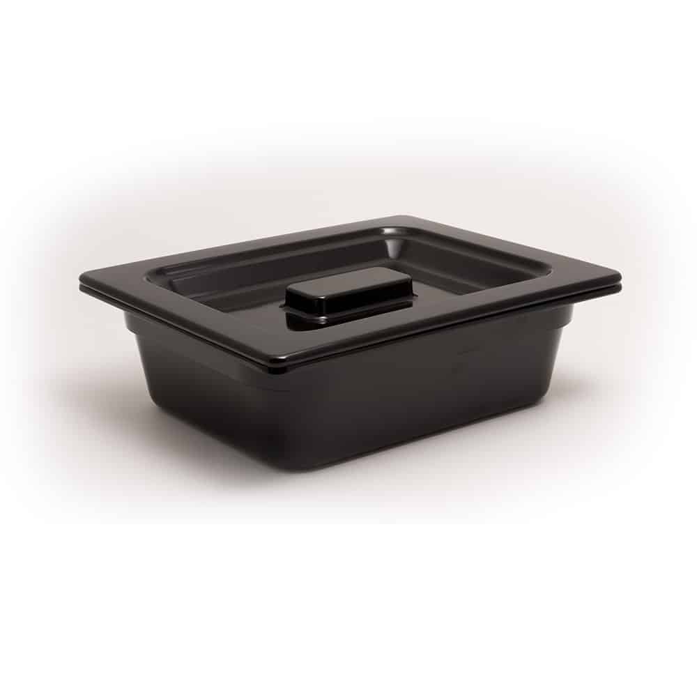 primeware-quality-melamin-gn-1-2-deckel-schwarz image 1