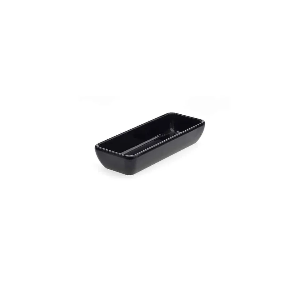 primeware-quality-melamine-schale-l-nglich-schwarz-22-cm image 1