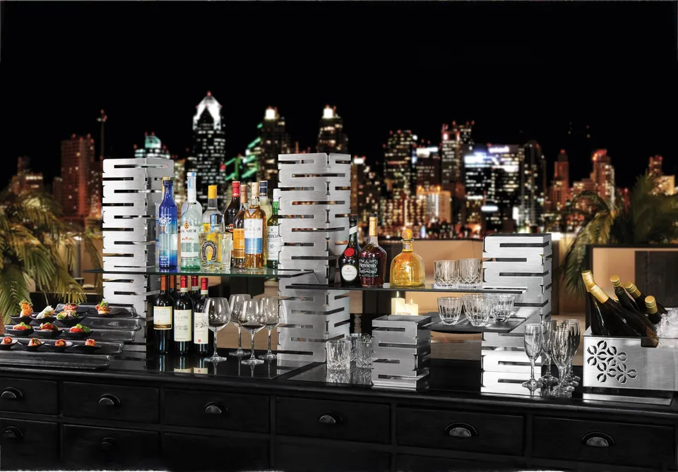 rosseto-skycap-bar-buffet-barausstattung-theke image 1