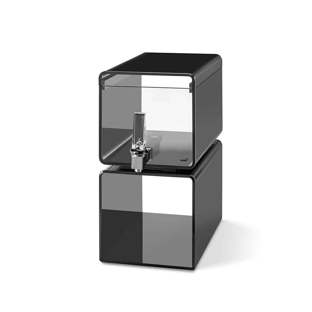 rosseto-lucid-cuboid-ld188-getr-nkespender-7-5l-schwarz image 2
