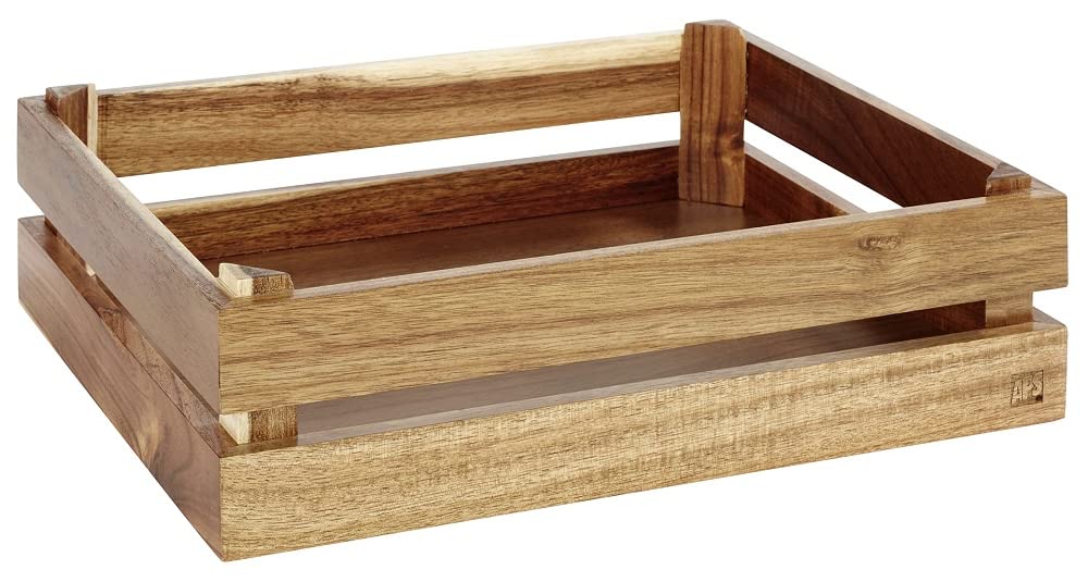 aps-superbox-holzbox-akazie-braun-29x18-5-cm-gn-1-4 image 7