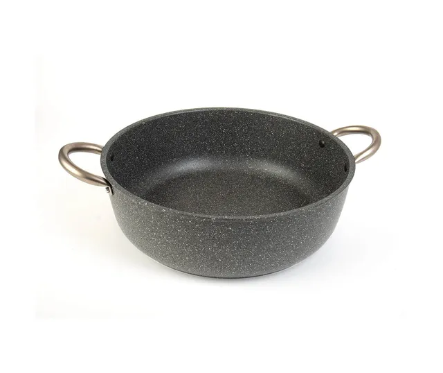 primeware-graniteware-servierpfanne-rund-38x8-cm-granit-pfanne image 1