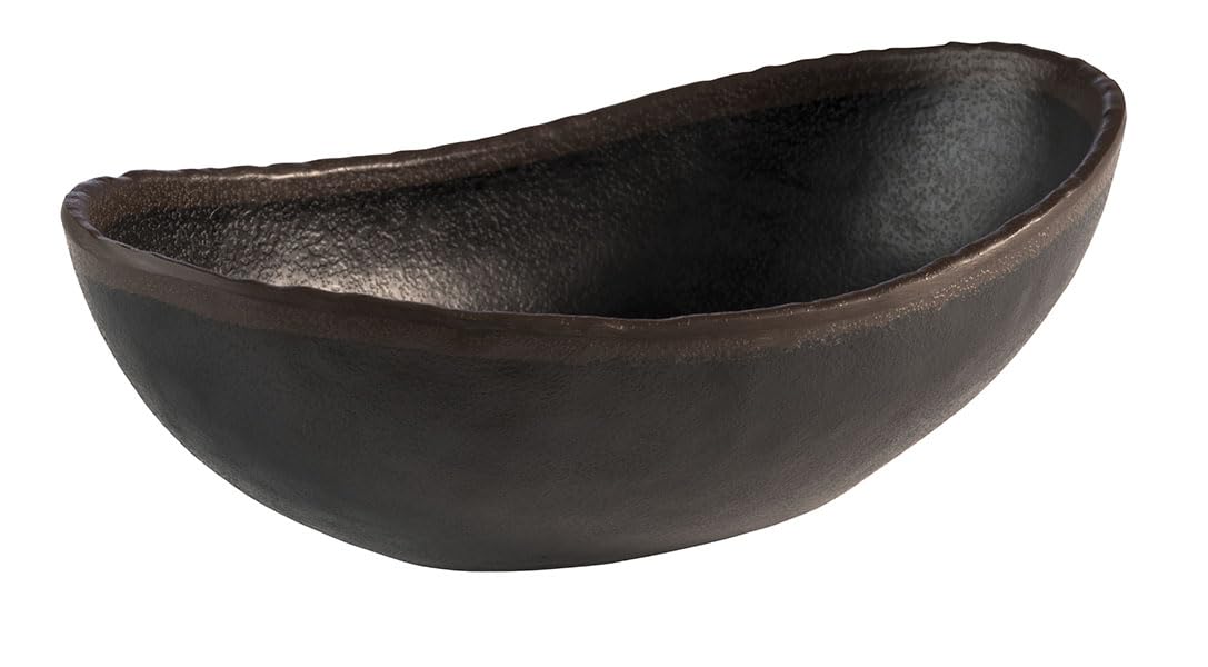 aps-marone-84732-schale-22-cm-melamin-schwarz-braun-0-6-l image 2