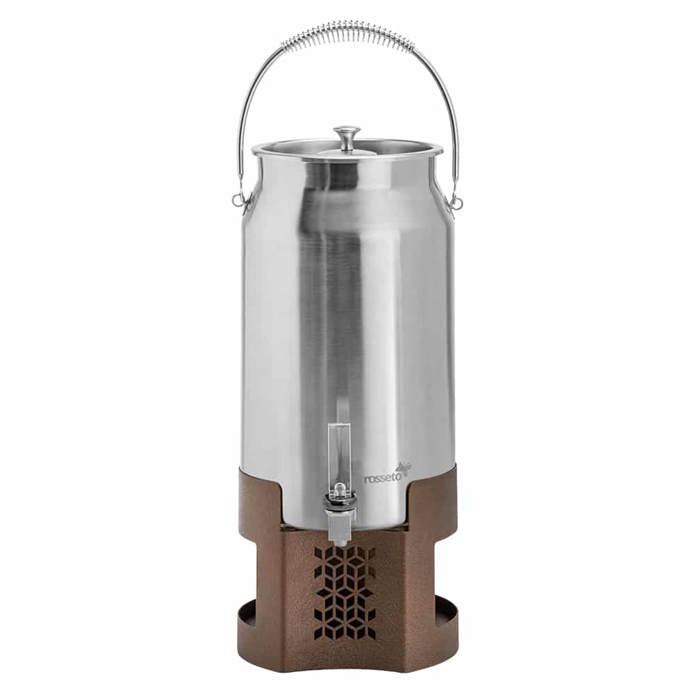 rosseto-ld205-mosaic-milchkanne-urne-3-gal-bronze-getr-nke image 1