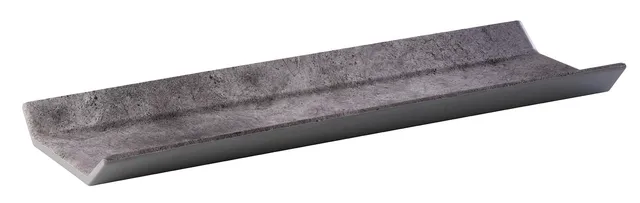 aps-element-84404-tablett-gn-2-4-betonoptik-melamin-53-cm image 1
