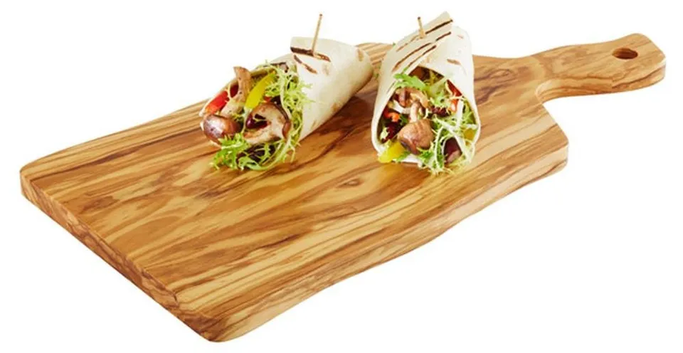 aps-olive-877-servierbrett-olivenholz-31x20-cm-mit-griff image 1