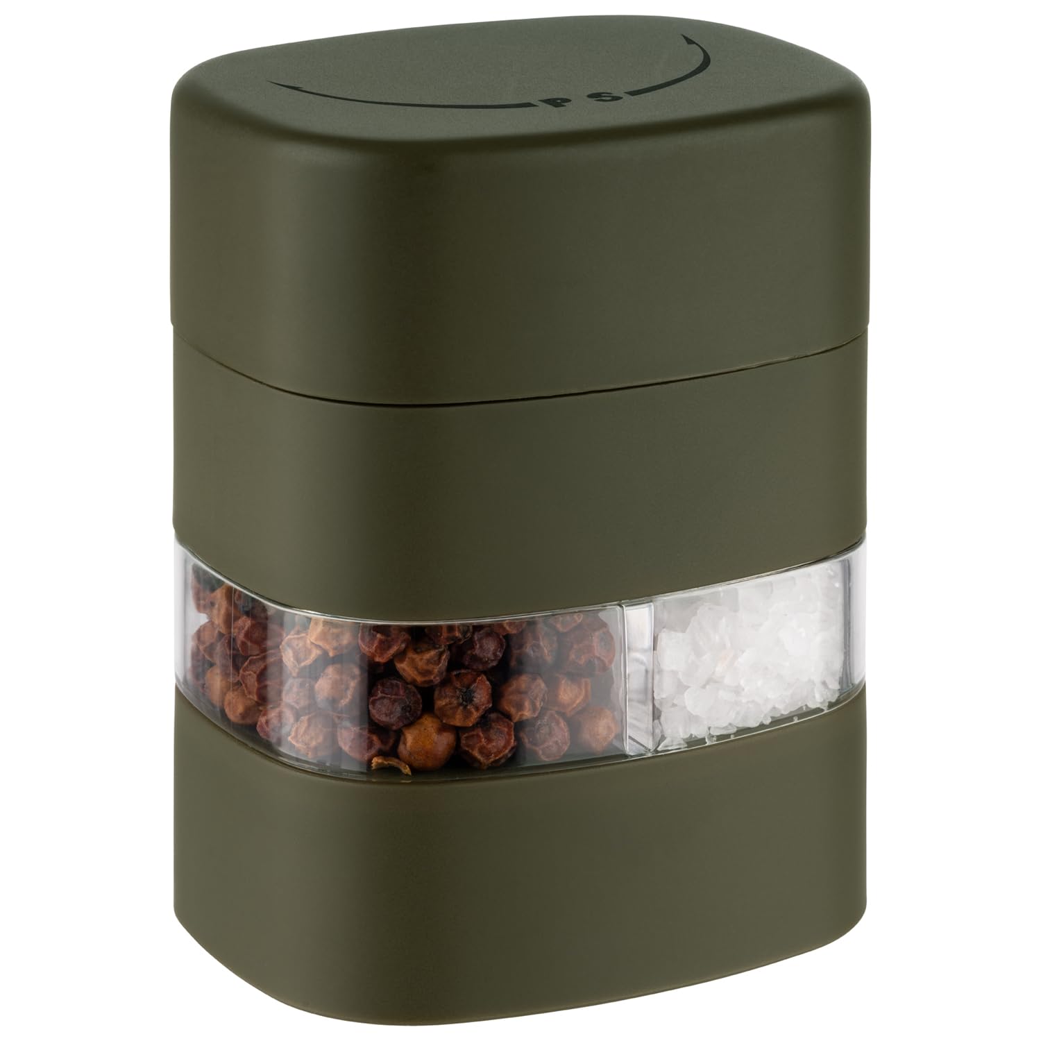 aps-classic-40563-2in1-salz-pfefferm-hle-oliv-verstellbar image 2