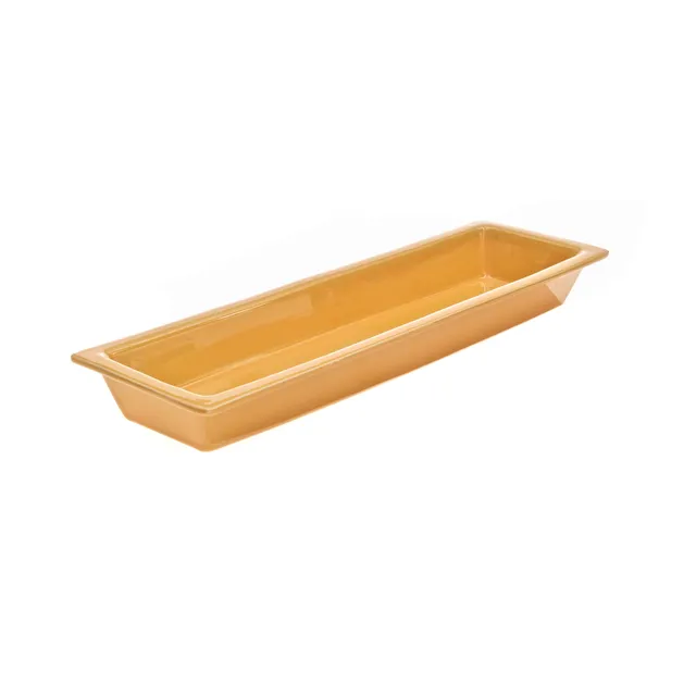 primeware-ceramic-gastronorm-gn-2-4-schale-tuscan-yellow-60-mm image 1