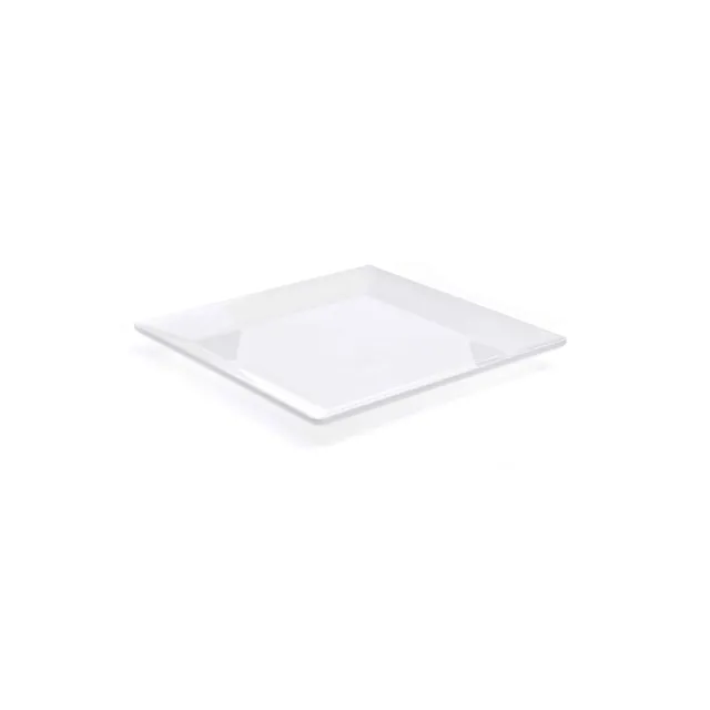 primeware-quality-melamine-servierplatte-30cm-quadratisch-wei image 1