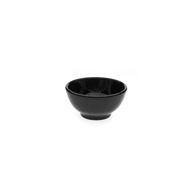 primeware-quality-melamine-runde-sch-ssel-schwarz-13cm-bruchsicher image 1