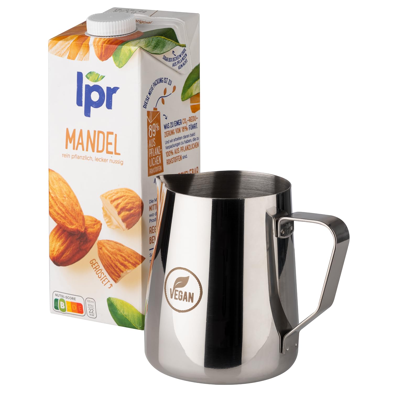 aps-table-10350-milchkanne-vegan-edelstahl-0-6-l image 2