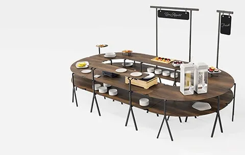 rosseto-grand-buffet-display-riser-buffetst-nder-profi image 1