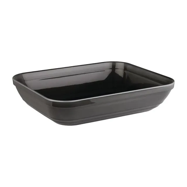 aps-emma-85132-gn-1-2-schale-melamin-grau-3-5-liter image 1