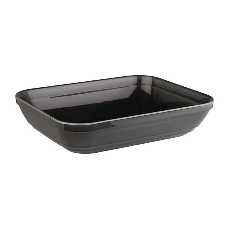 aps-emma-85132-gn-1-2-schale-melamin-grau-3-5-liter image 1