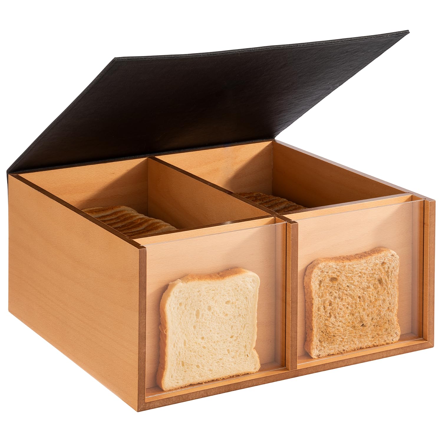 aps-superbox-11713-buffet-box-eichenholz-mit-sichtfenster image 4