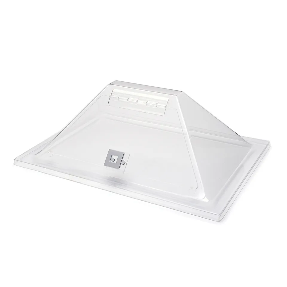 rosseto-ice-housing-sa124-pyramiden-abdeckung-acryl-xl-klappe image 1