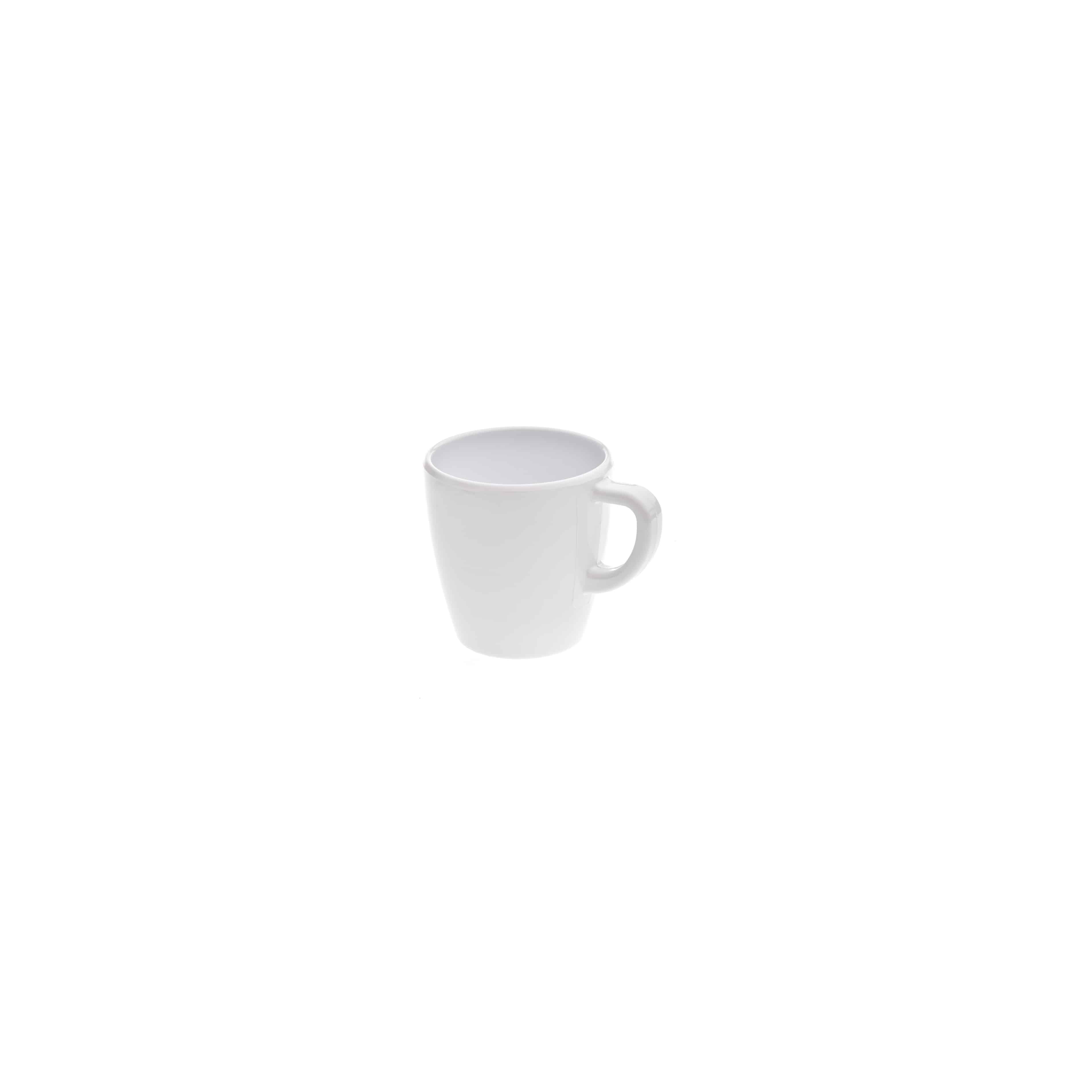 primeware-melamin-becher-wei-10cm-machiato-stapelbar image 1