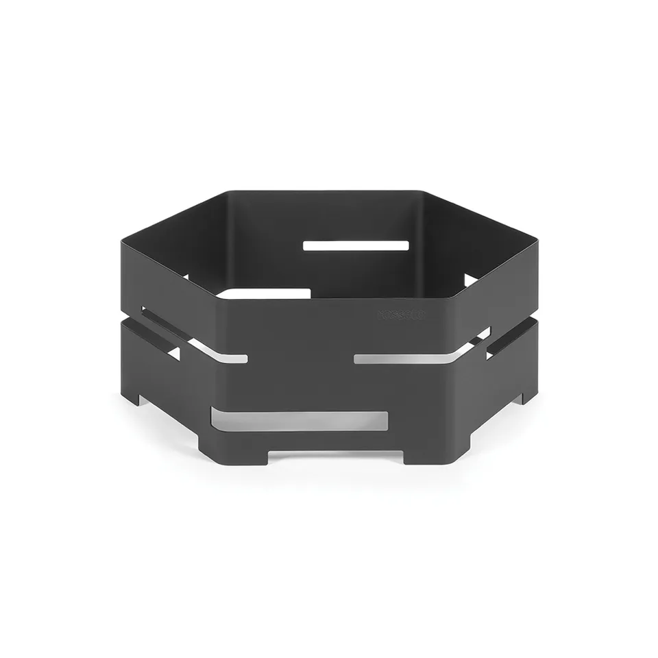 rosseto-chafing-dishes-buffetst-nder-schwarz-sechseckig-14-zoll image 1