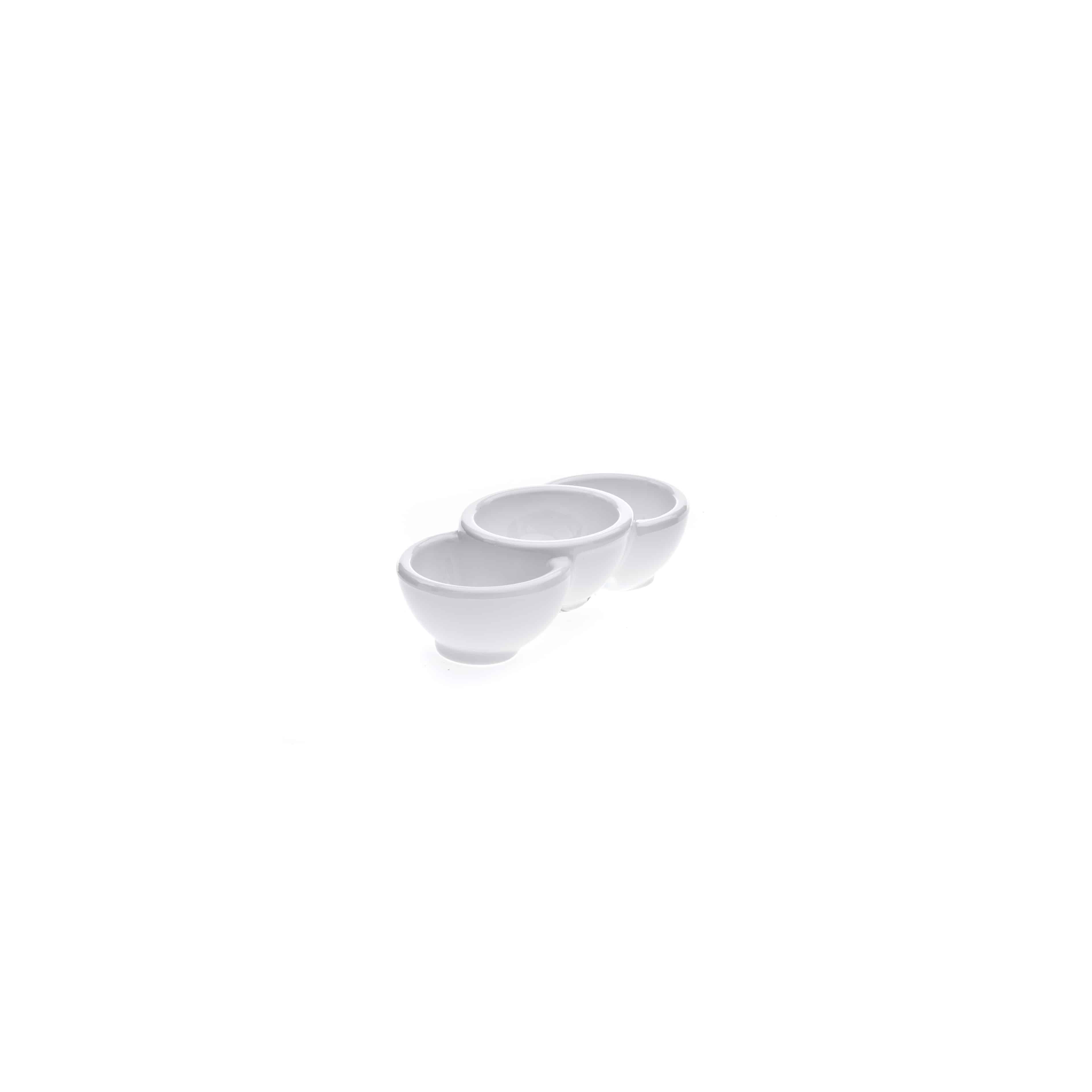 primeware-quality-melamine-triple-bowl-wei-19-cm-schale image 1