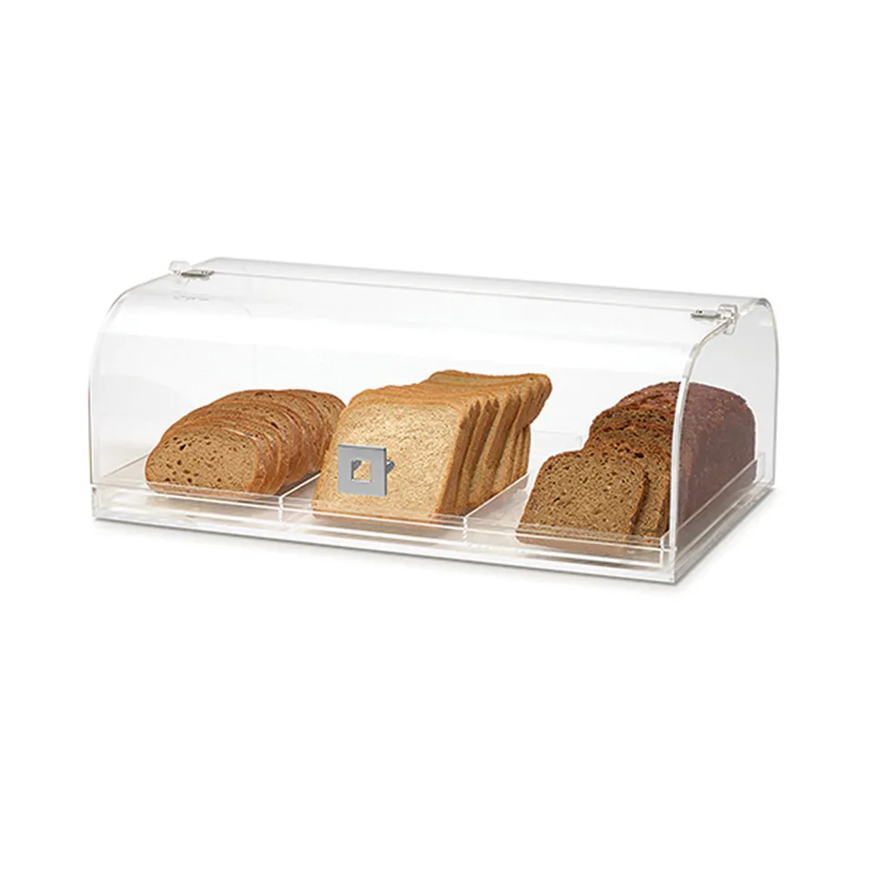 rosseto-bakery-bd119-kuchenvitrine-acryl-kuppel-3-reihen image 1