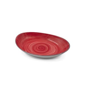 primeware-grand-buffet-servierplatte-oval-rot-35-5-cm-tief image 1