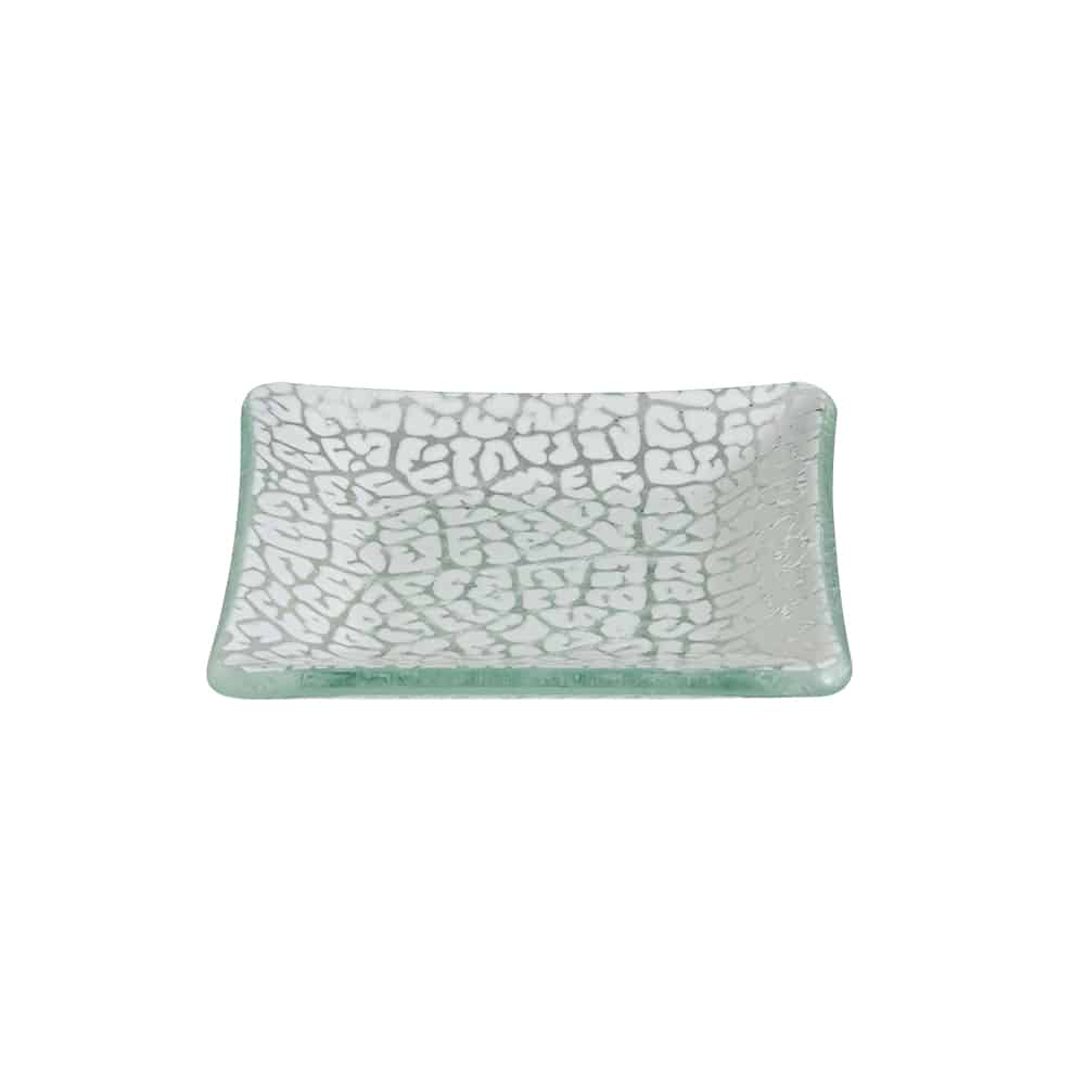 rosseto-kalderon-foglia-white-glasteller-eckig-12er-set-wei image 1