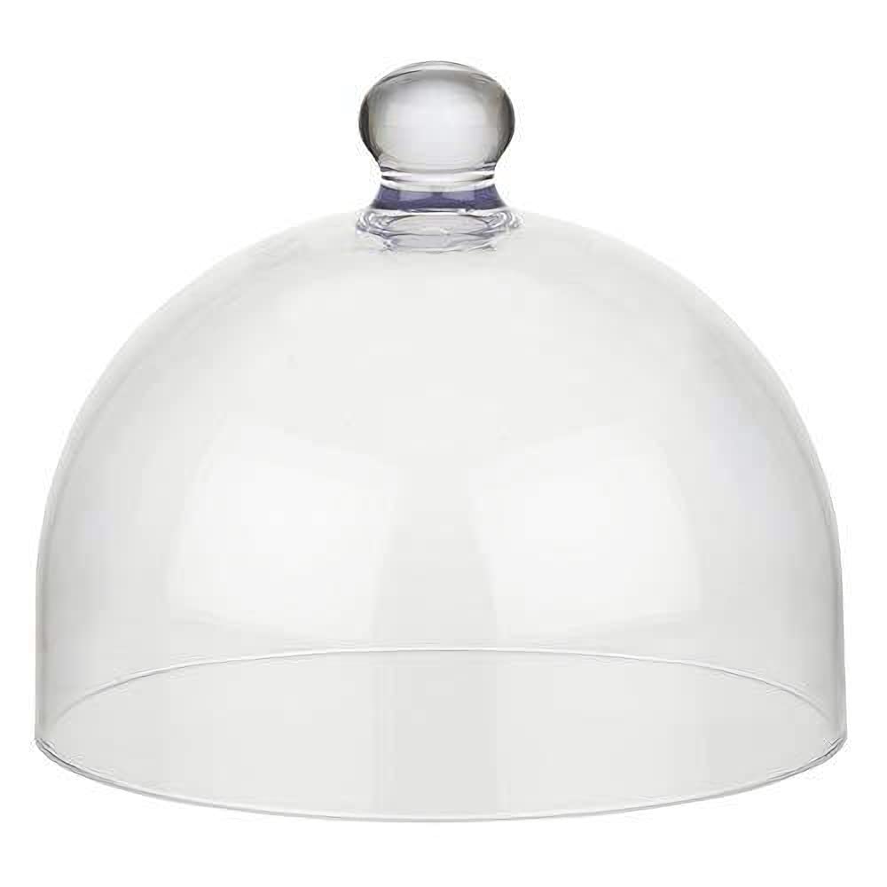 aps-dome-kuchenglocke-polycarbonat-36-cm-h-27-cm-bruchsicher image 2