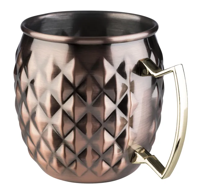aps-moscow-mule-93331-becher-edelstahl-kupfer-antik-500-ml image 1