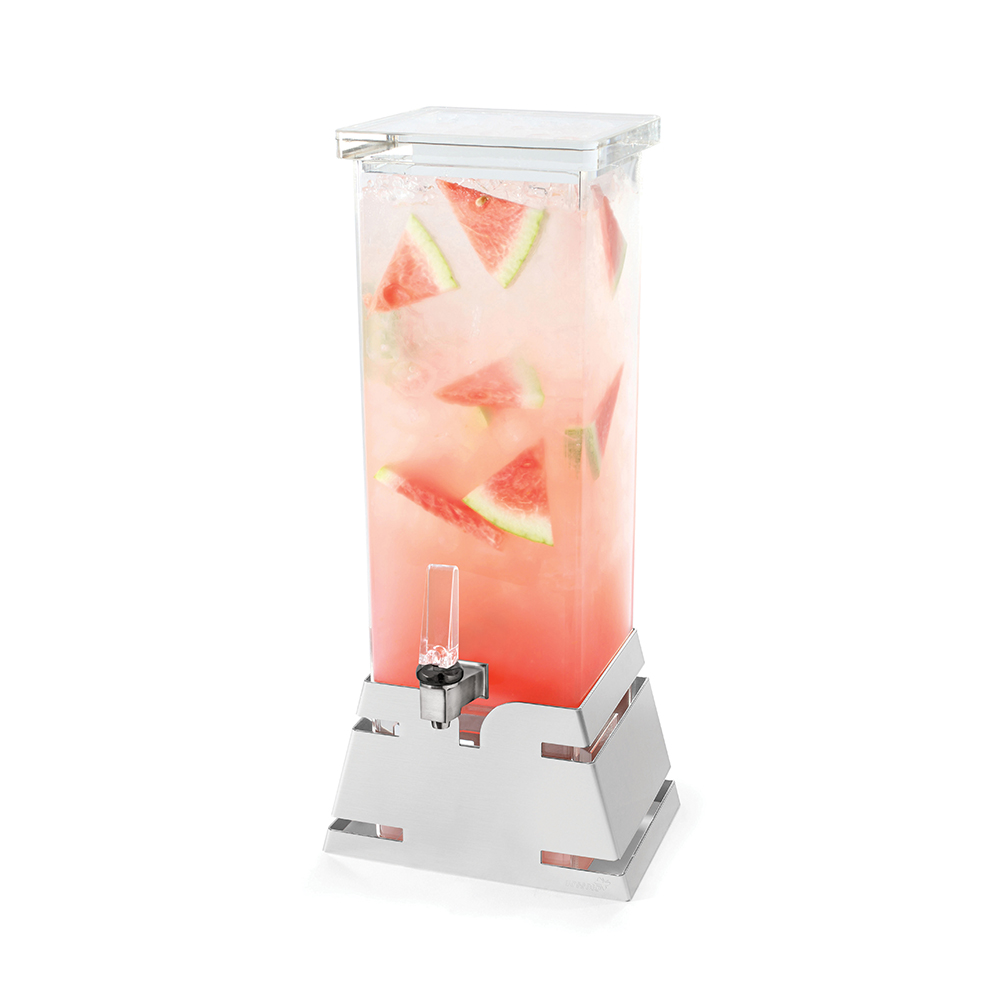 rosseto-ld143-getr-nkespender-7-5-l-eckig-edelstahl-pyramide image 1