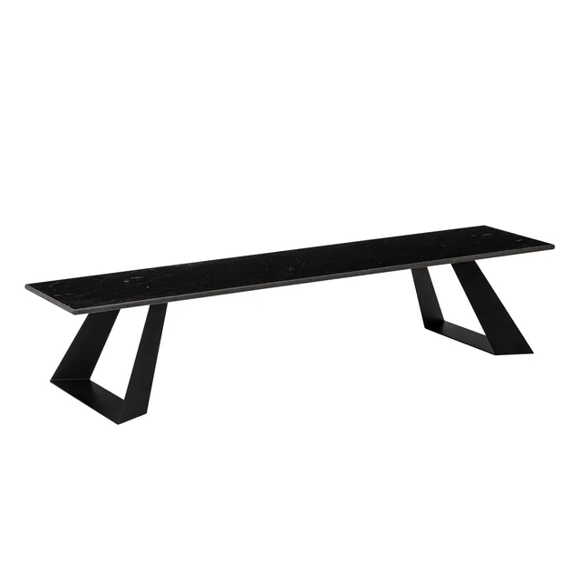 rosseto-alto-hplrs63-buffetaufsatz-schwarz-marmor-schmal image 1