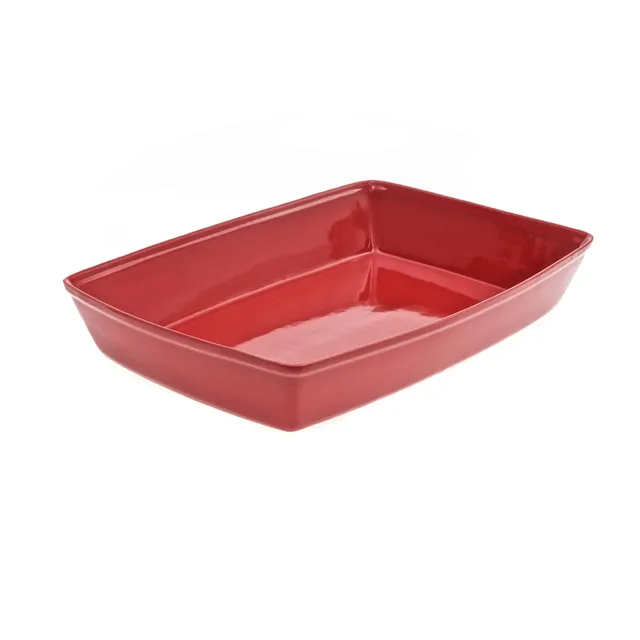 primeware-ceramic-grundy-servierschale-rot-full-size-keramik image 1