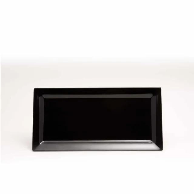 primeware-quality-melamine-servierplatte-schwarz-36cm-unzerbrechlich image 1