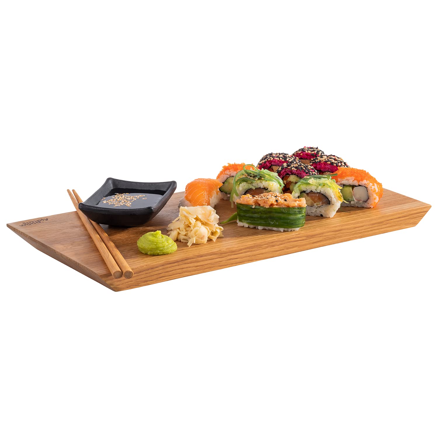 aps-simply-wood-753-serviertablett-eiche-40-5-x-40-5-cm image 2