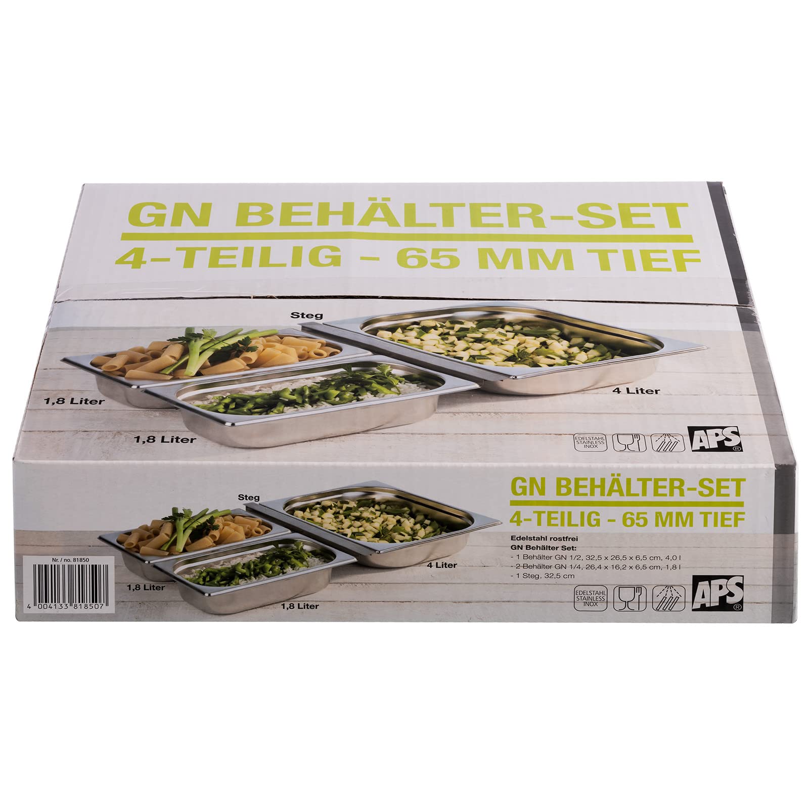 aps-modulo-gn-beh-lter-set-4-tlg-edelstahl-65-mm image 2