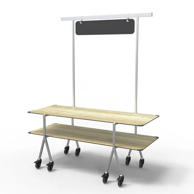 rosseto-mt-2002nwsw-buffetsystem-holz-2-stufig-set image 1