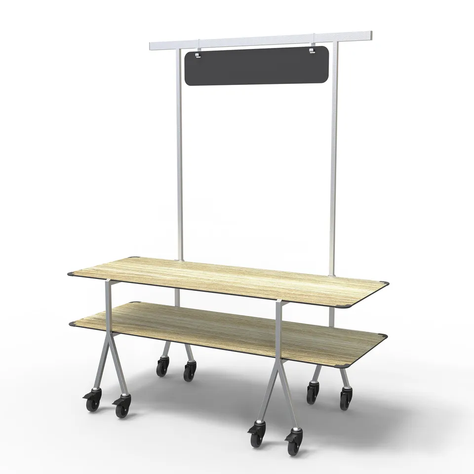 rosseto-mt-2002nwsw-buffetsystem-holz-2-stufig-set image 1