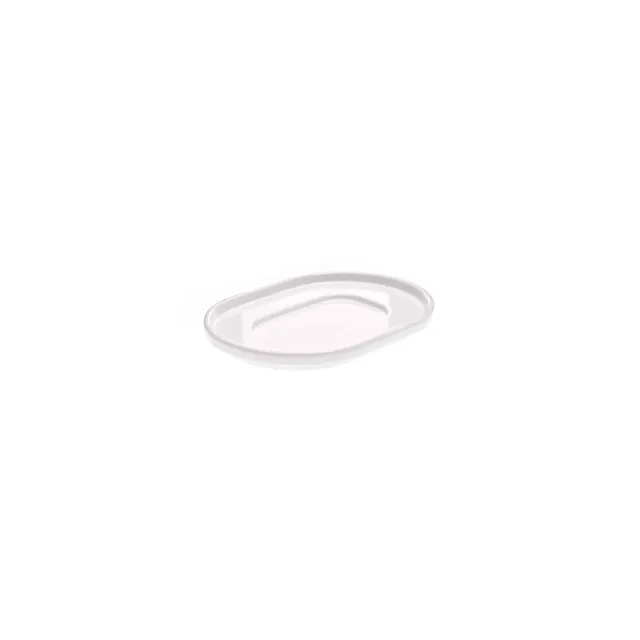 primeware-quality-melamine-deckel-wei-oval-22-cm image 1