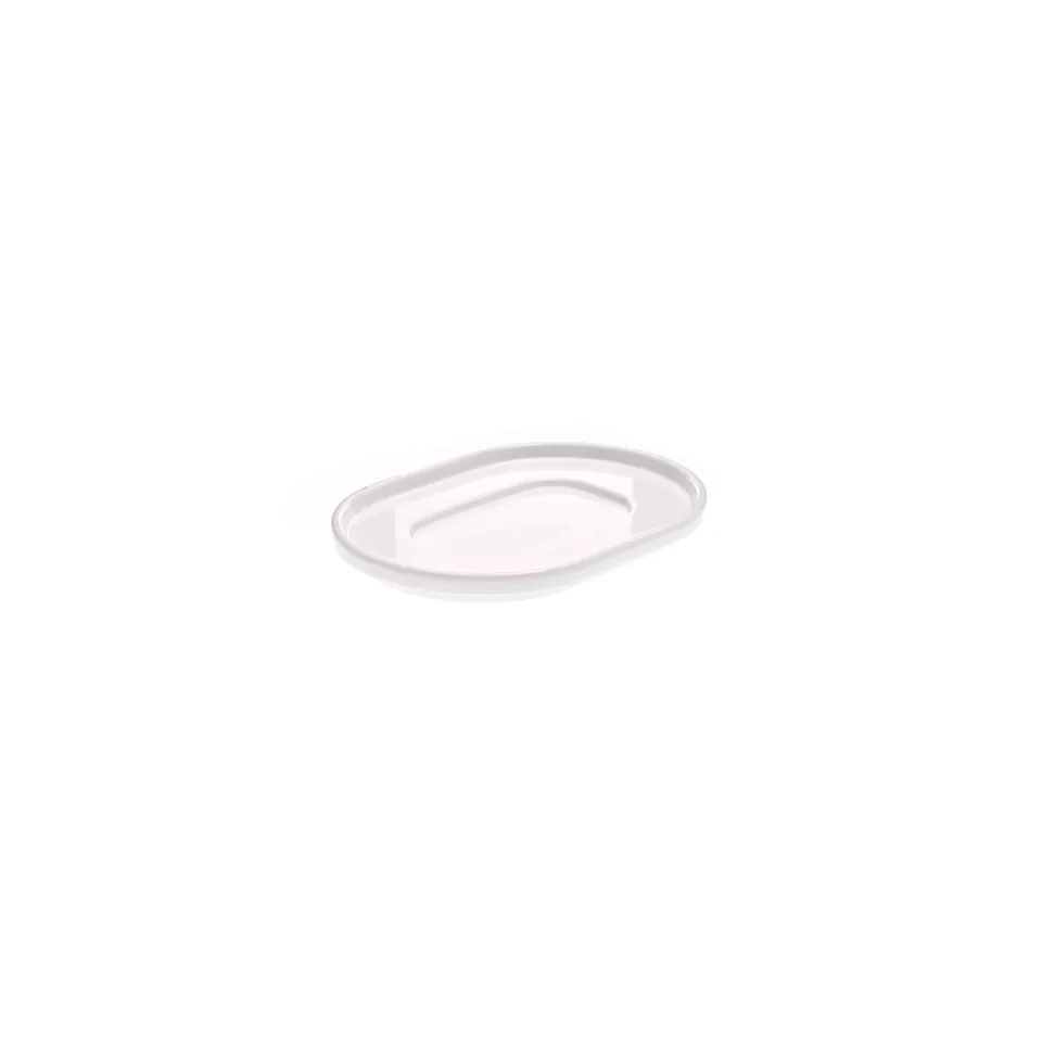 primeware-quality-melamine-deckel-wei-oval-22-cm image 1