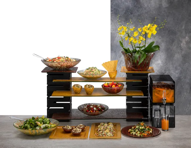 rosseto-display-risers-buffeterh-hung-nature-look-buffet-aufsteller image 1