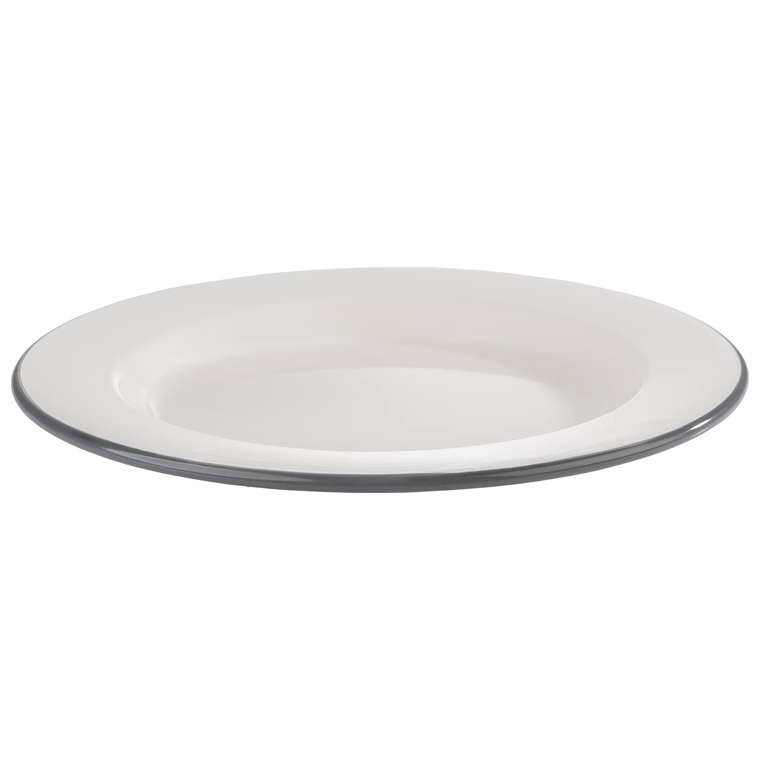 aps-pure-98671-emaille-teller-26-cm-2er-set-cremewei image 2