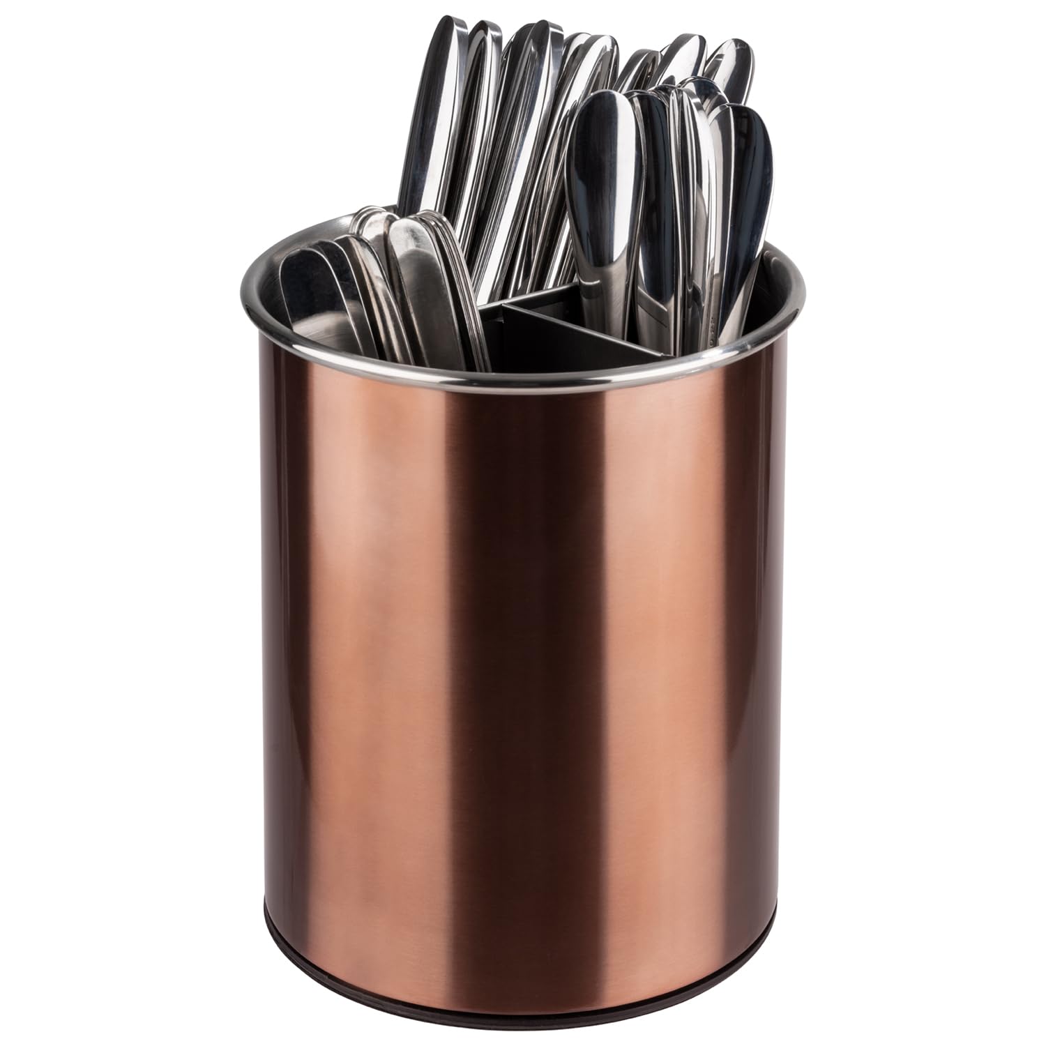 aps-table-11747-besteckbeh-lter-drehbar-kupfer-13-cm-3-f-cher image 2