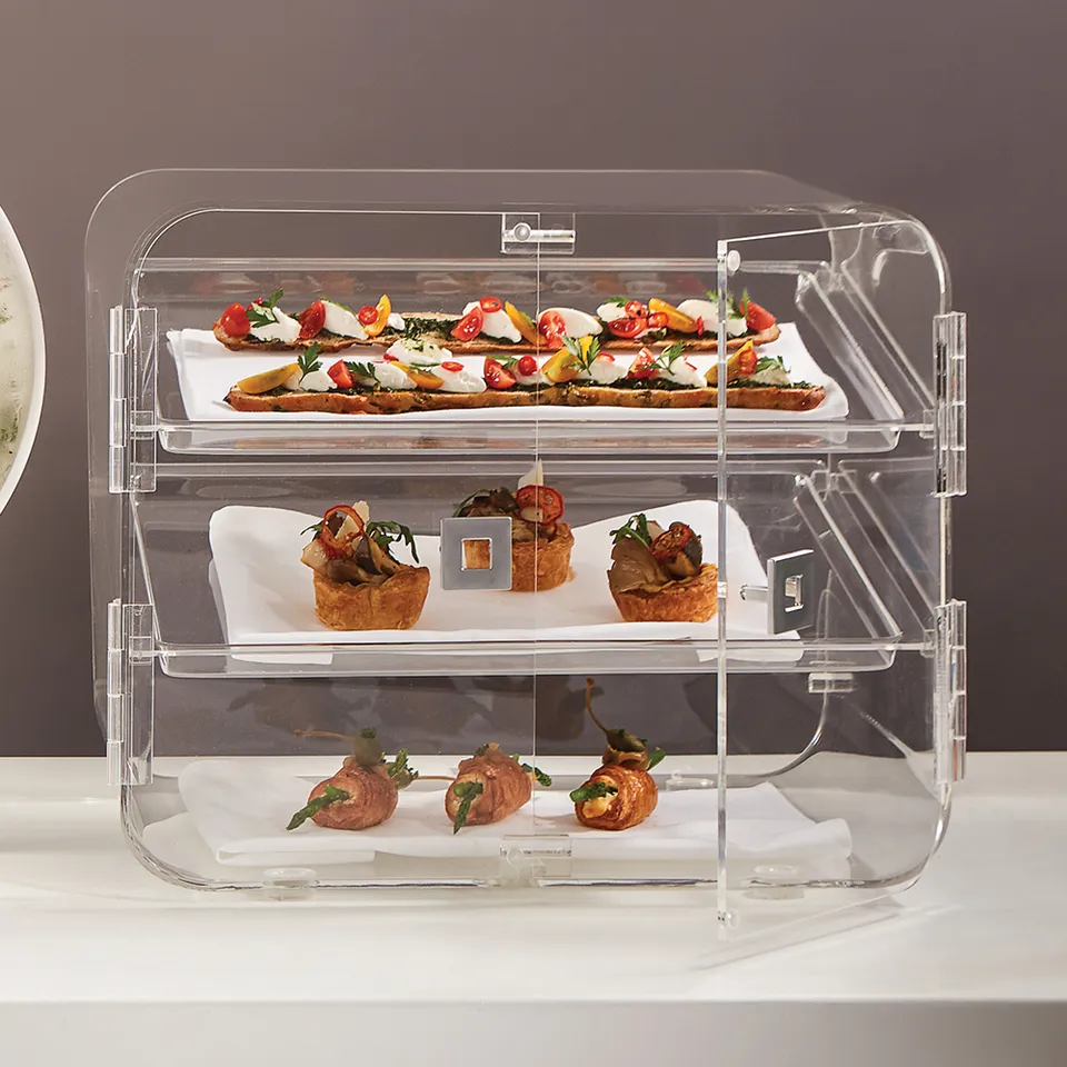 rosseto-lucid-bd145-geb-ckvitrine-acryl-2-tabletts image 1