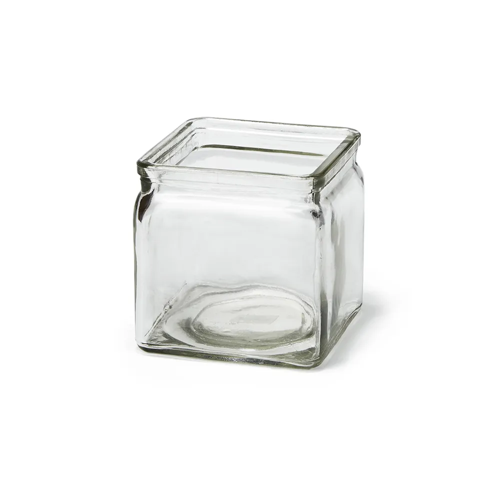 rosseto-ven-gls024-glasdose-eckig-klar-3er-set image 1